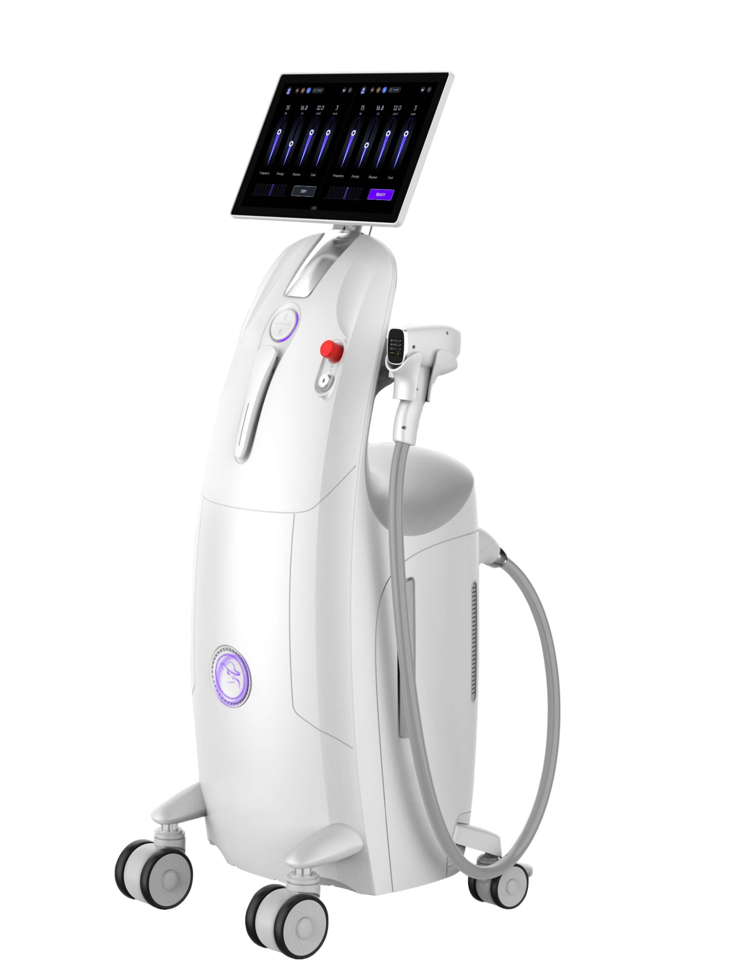 Focuslaser 4D FAC Diodenlaser in Weiß – New Me Technics