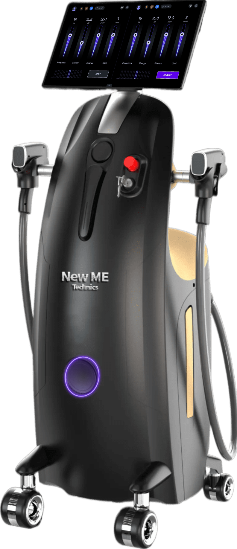 Focuslaser 4D FAC Diodenlaser mit Touchscreen – New Me Technics